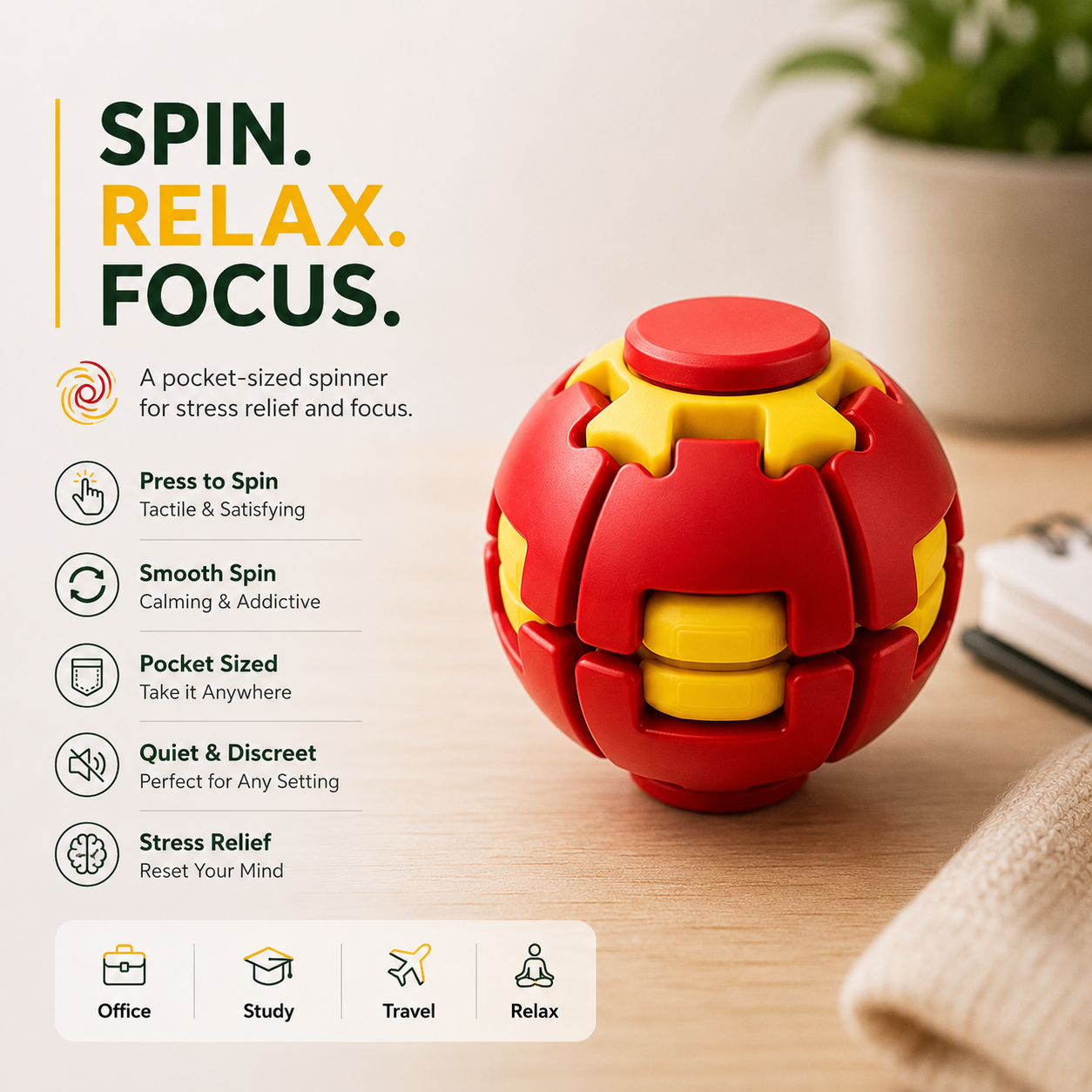 New Fadget Spinner