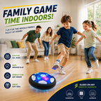 SoccerPulse Glow | Rechargeable Hover Soccer Ball