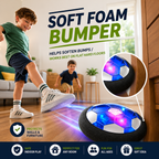 SoccerPulse Glow | Rechargeable Hover Soccer Ball