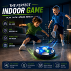 SoccerPulse Glow | Rechargeable Hover Soccer Ball