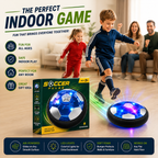SoccerPulse Glow | Rechargeable Hover Soccer Ball