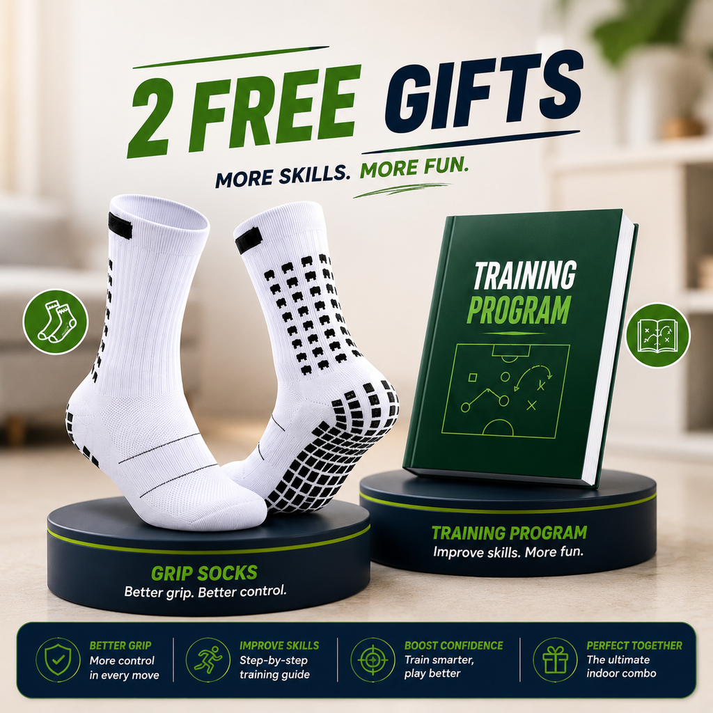 SoccerPulse Glow | Rechargeable Hover Soccer Ball