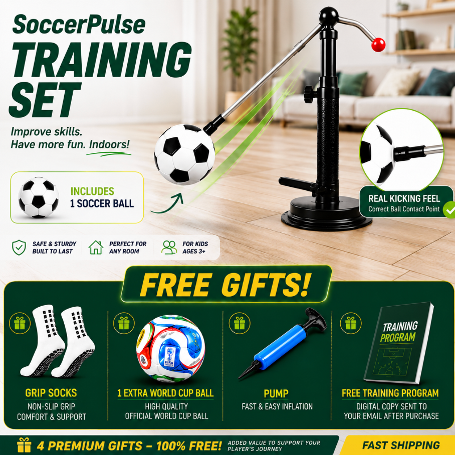 SoccerPulse Training Set + Training Program