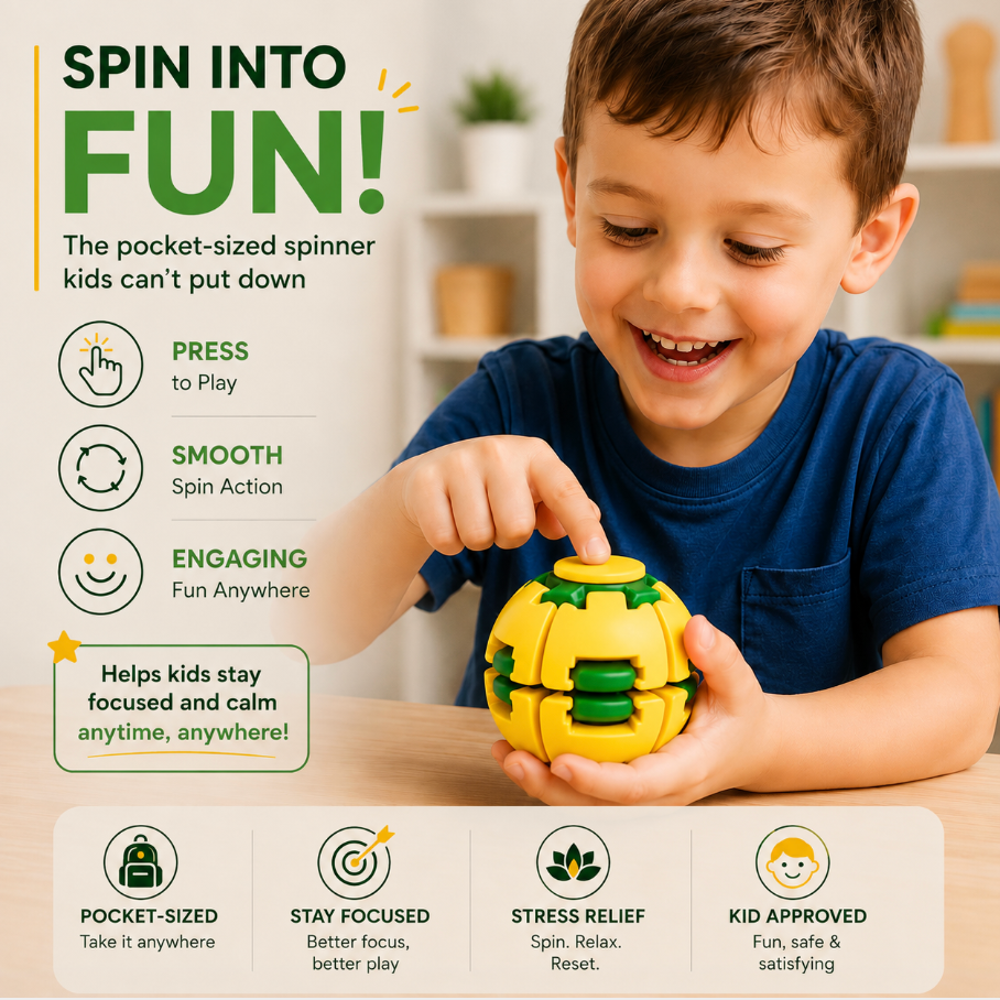 New Fadget Spinner